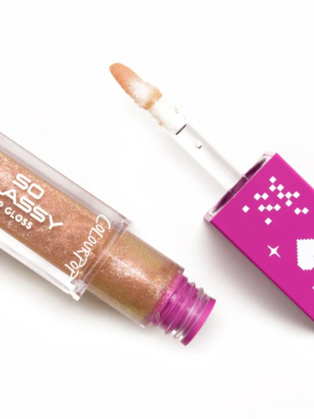 NEW Colourpop So Glassy Lip Gloss Player 1